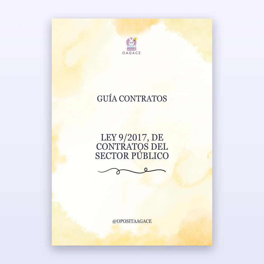 Guía Ley 9/2017 de Contratos del Sector Público (222 páginas)