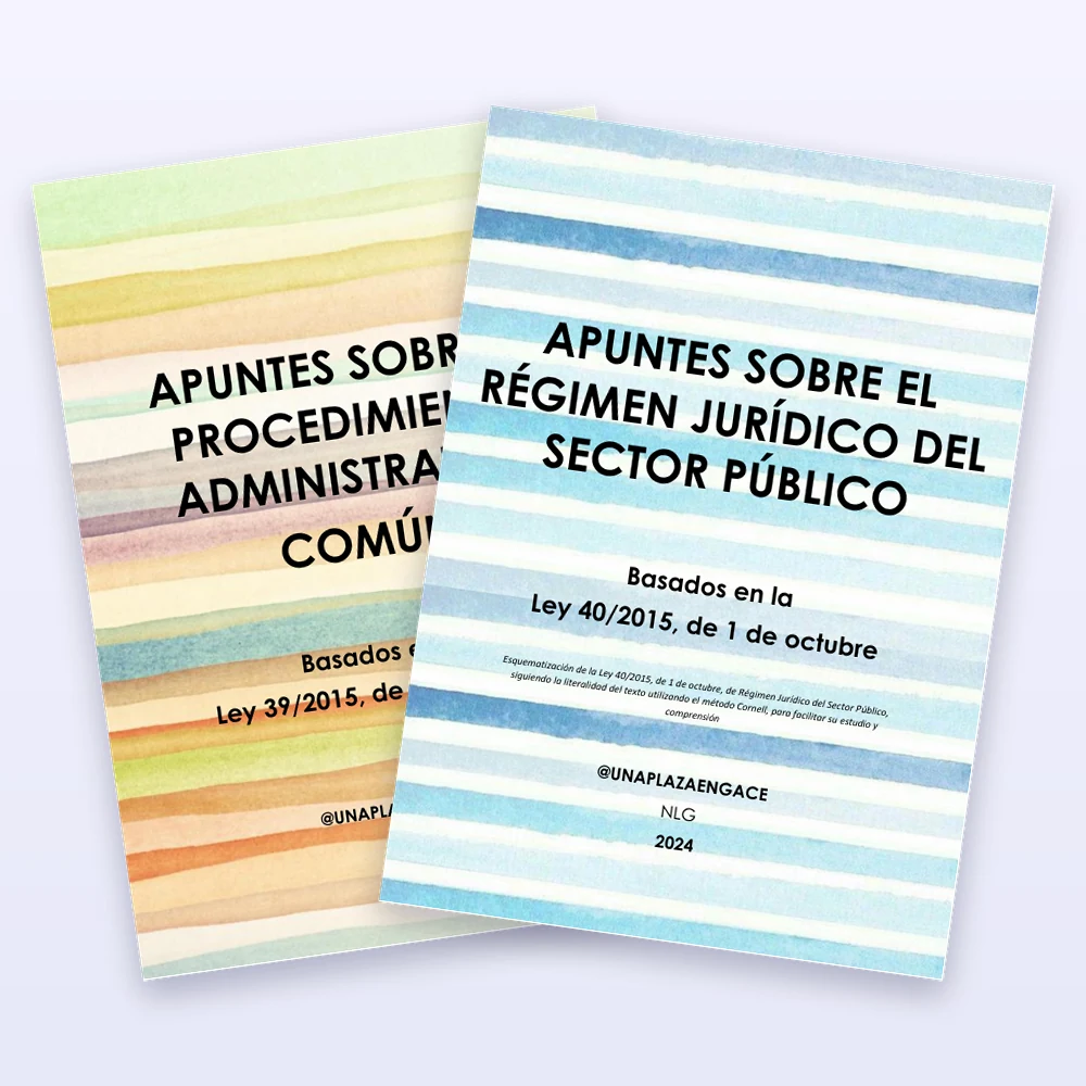 Pack Ley 39/2015 + Ley 40/2015