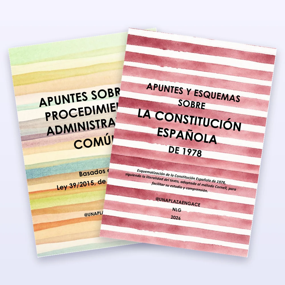 Pack Ley 39/2015 + Constitución Española