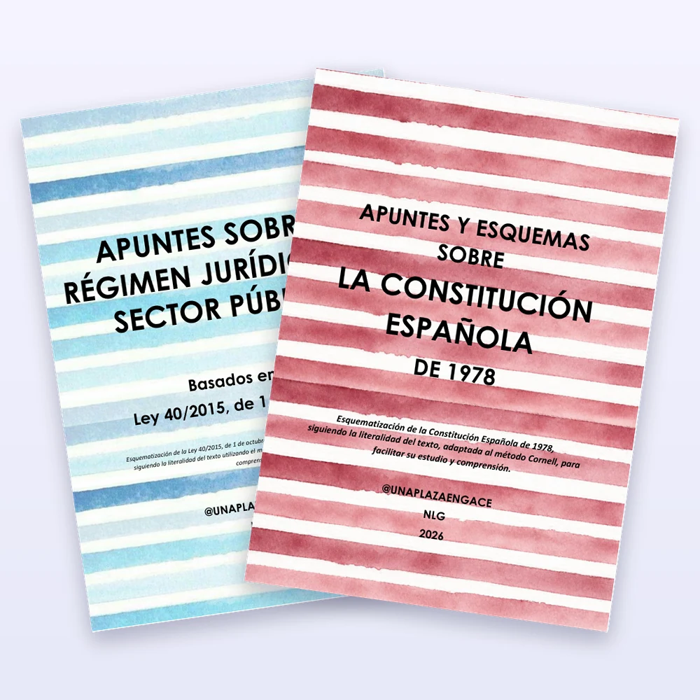 Pack Ley 40/2015 + Constitución Española